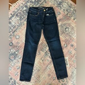 American Eagle Outfitters Women's Dark Wash Jeans